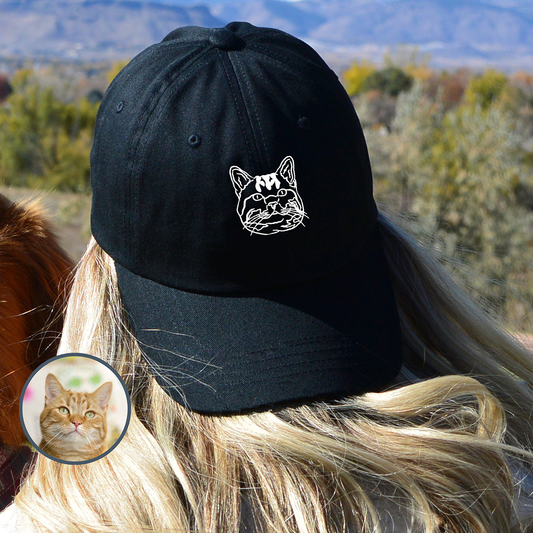 Custom Embroidered Pet Hat